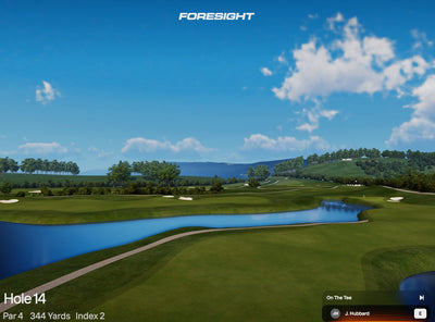 Premier Celtic Manor Twenty Ten Hole 14