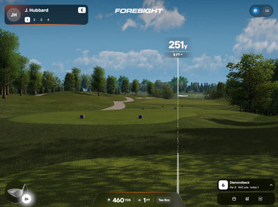 Premier Diamondback Golf Club Hole 6