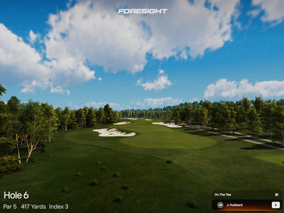 Premier Golf Club At Lora Bay Hole 6