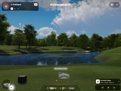 Premier Muirfield Village Hole 12