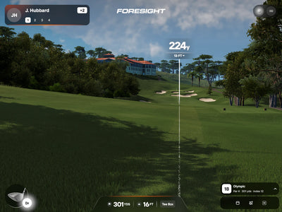 Premier Olympic Lake Hole 18