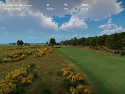 Premier Royal Troon Old Course