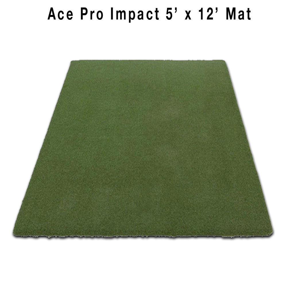 Ace Pro Impact Golf Hitting Mat 5'x12'