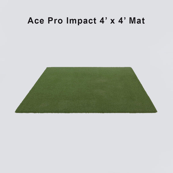 Ace Pro Impact Golf Hitting Mat 4x4