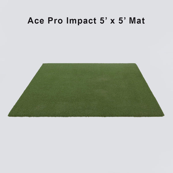 Golf Hitting Mat 5' x 5' - Pro Impact