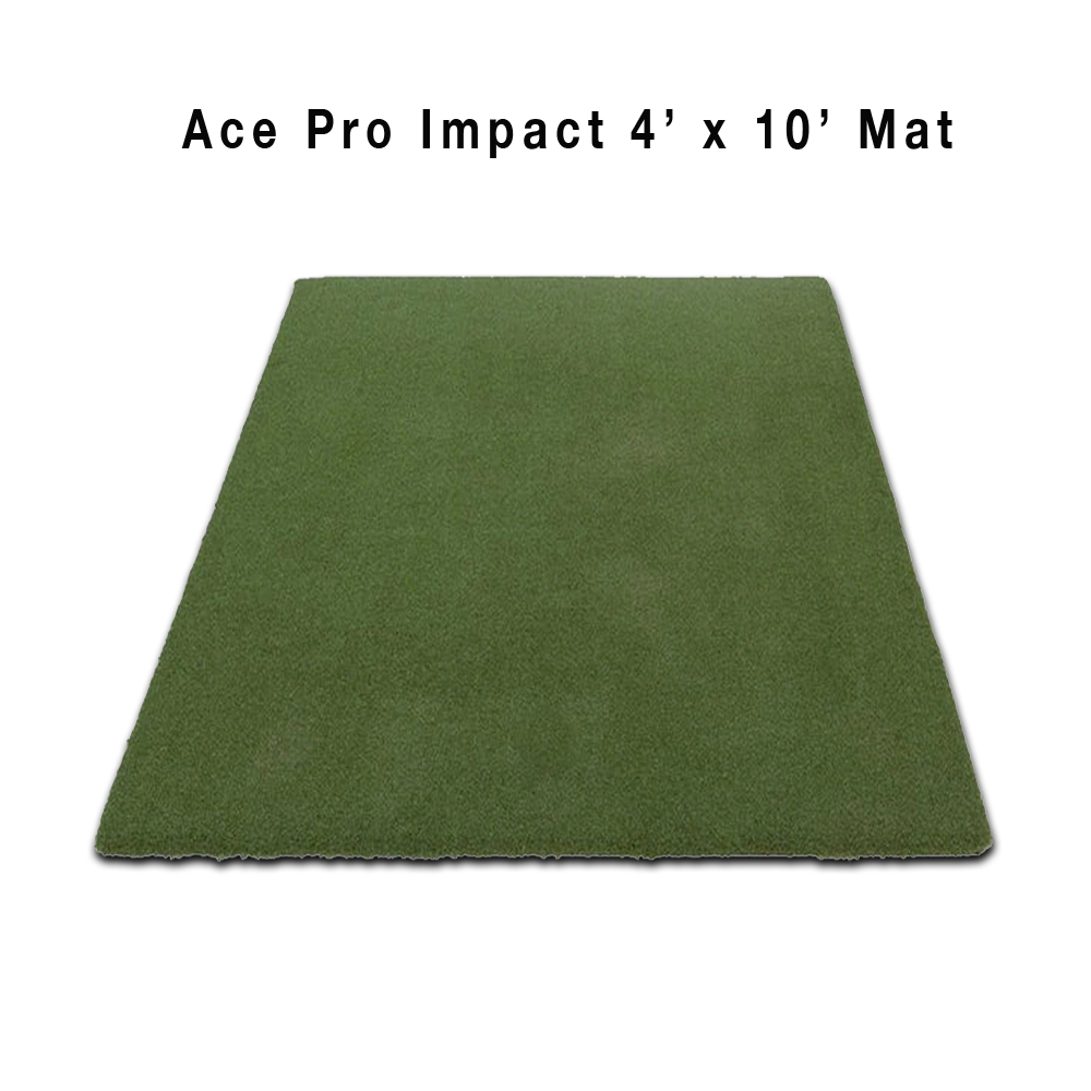 Ace Pro Impact Golf Hitting Mat 4'x10'