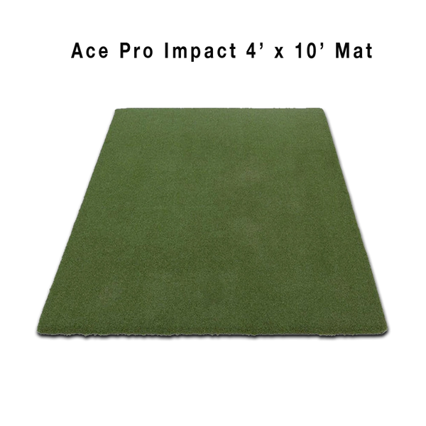 Ace Pro Impact Golf Hitting Mat 4'x10'