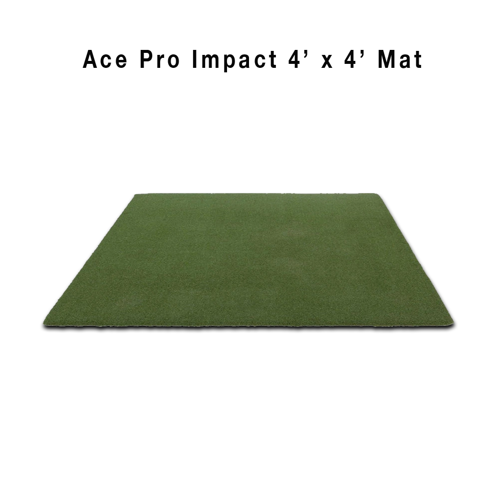 Ace Pro Impact Golf Hitting Mat 4'x4'