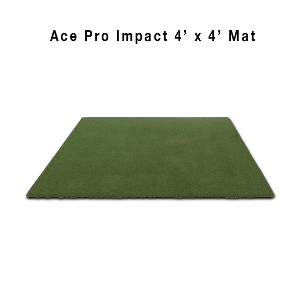 Ace Pro Impact Golf Hitting Mat 4'x4'