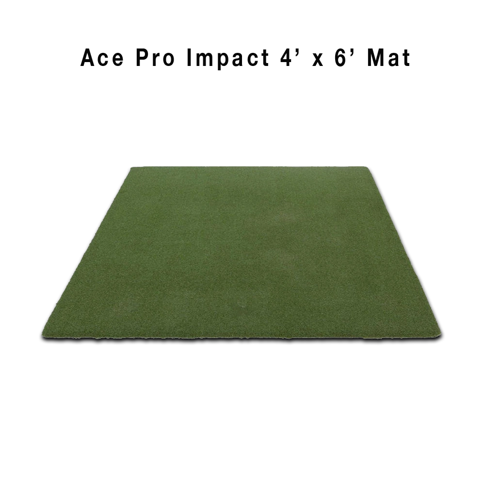 Ace Pro Impact Golf Hitting Mat 4'x6'