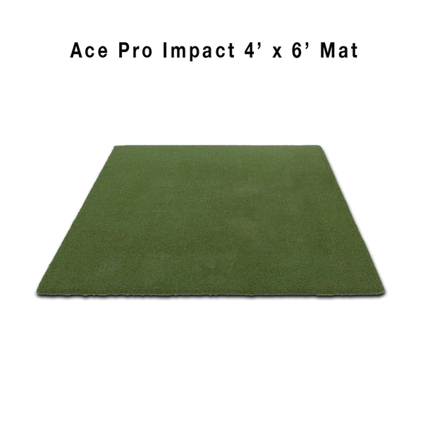 Ace Pro Impact Golf Hitting Mat 4'x6'