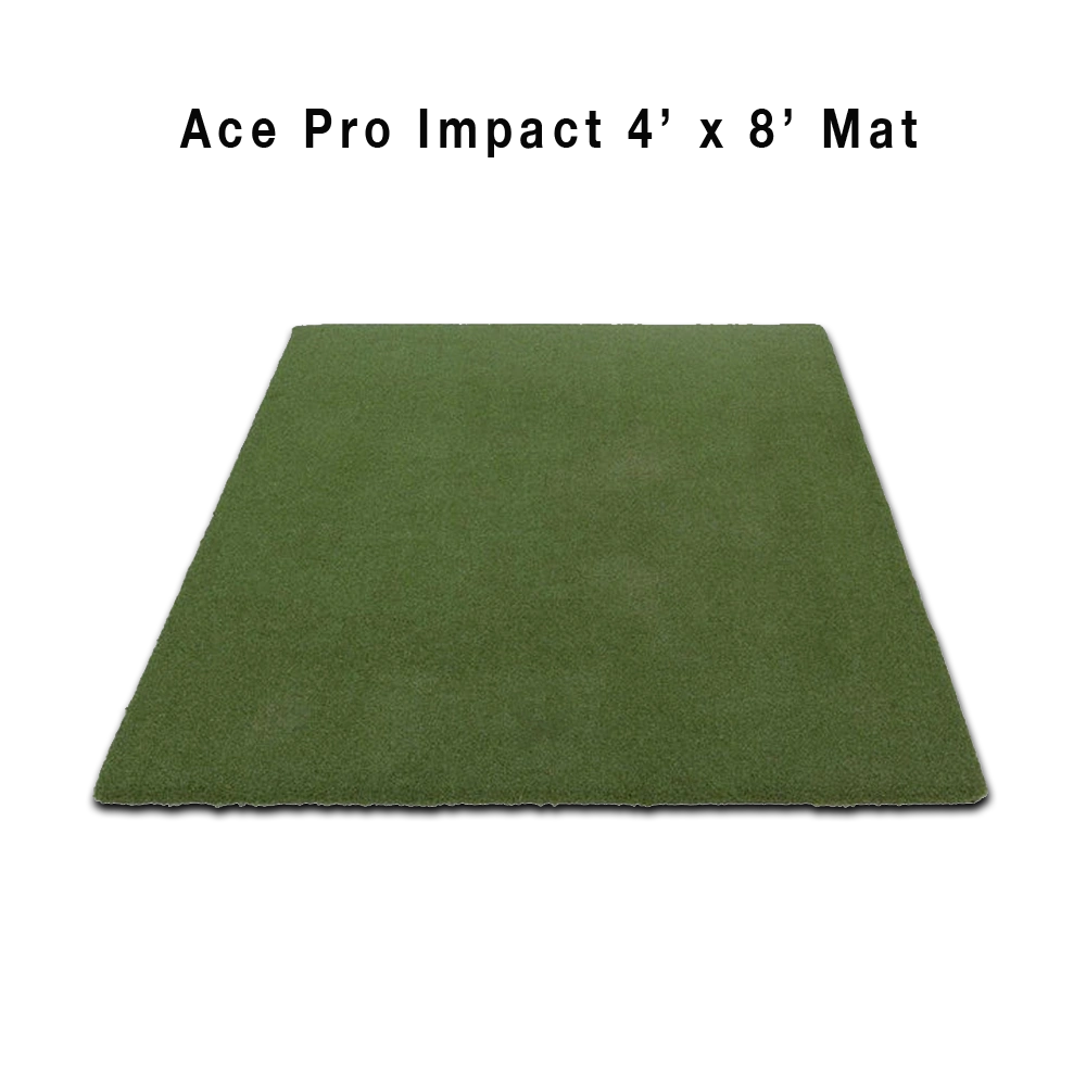 Ace Pro Impact Golf Hitting Mat 4'x8'