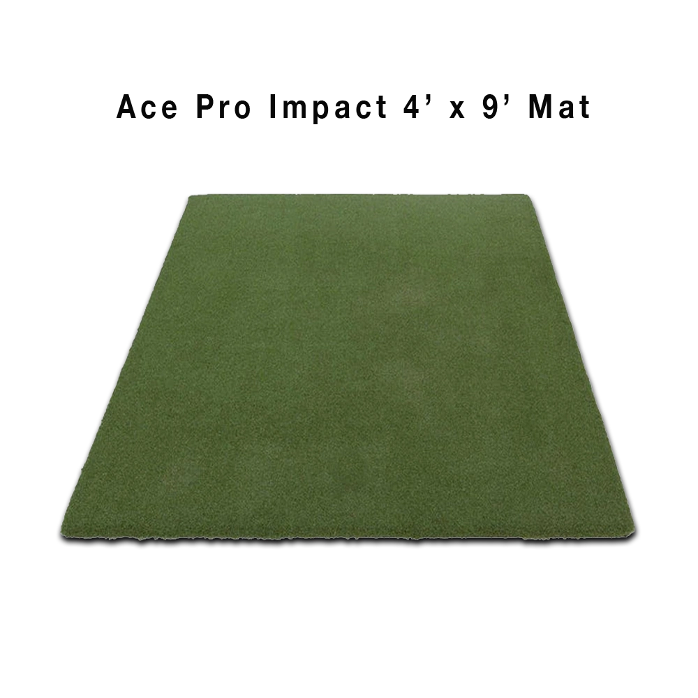 Ace Pro Impact Golf Hitting Mat 4'x9'