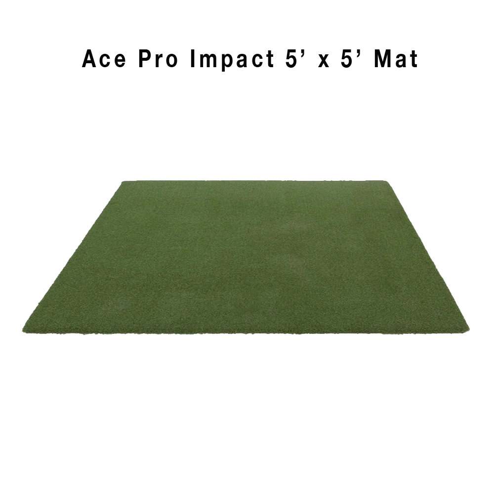 Ace Pro Impact Golf Hitting Mat 5'x5'