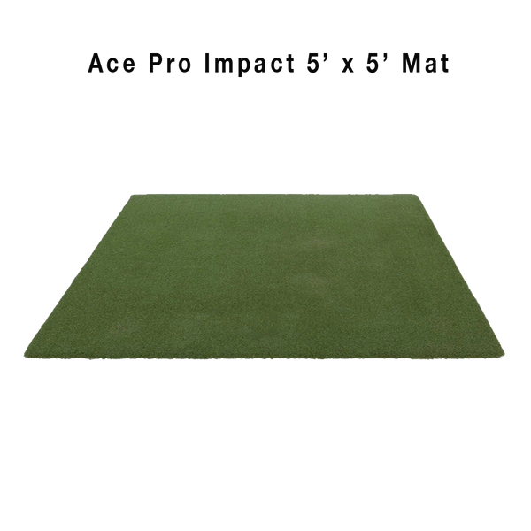 Ace Pro Impact Golf Hitting Mat 5'x5'