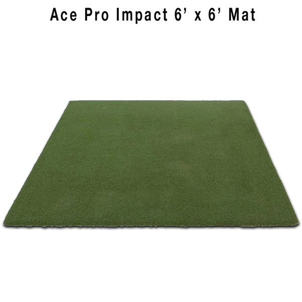 Ace Pro Impact Golf Hitting Mat 6'x6'
