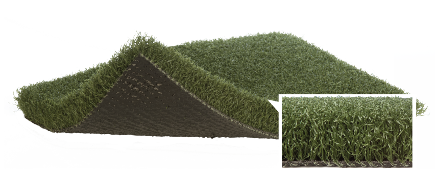 Golf Hitting Mat Several Sizes | Deep Pile Easy On Wrists & Elbows