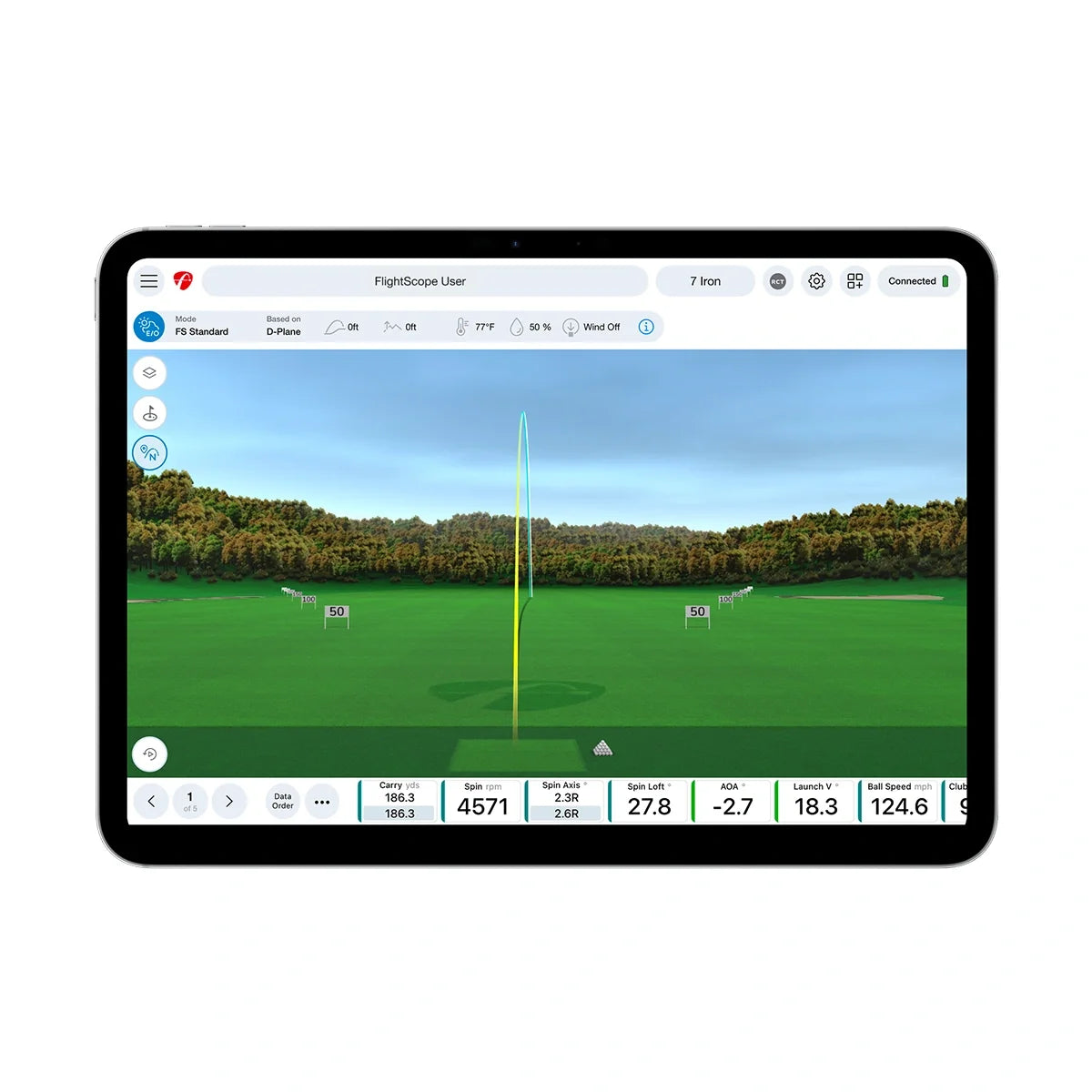 FlightScope Pro Package Environmental Optimizer