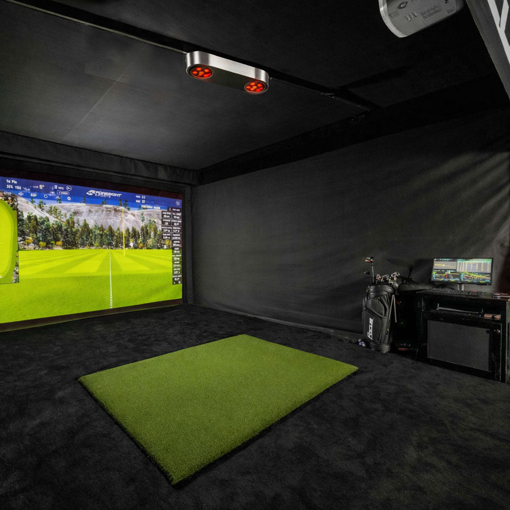 ProTee VX 18' Platinum Enclosure Golf Simulator Package