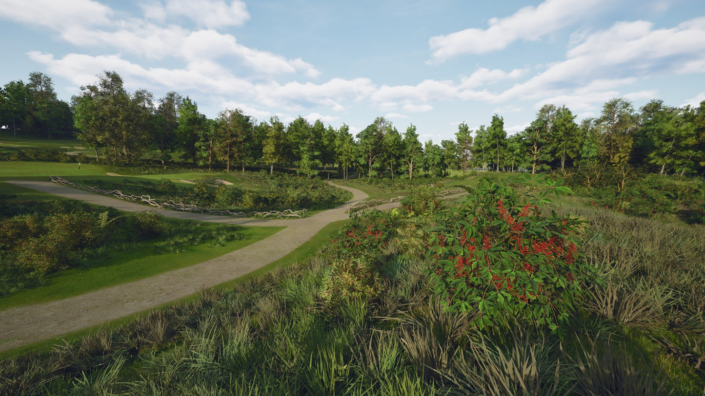 ProTee GolfCore Free Course Play Software Screenshot 2