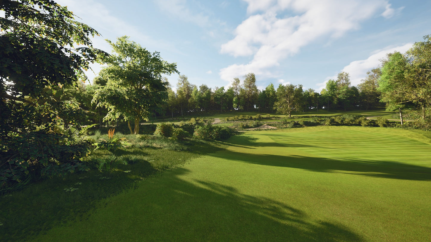 ProTee GolfCore Free Course Play Software Screenshot 1