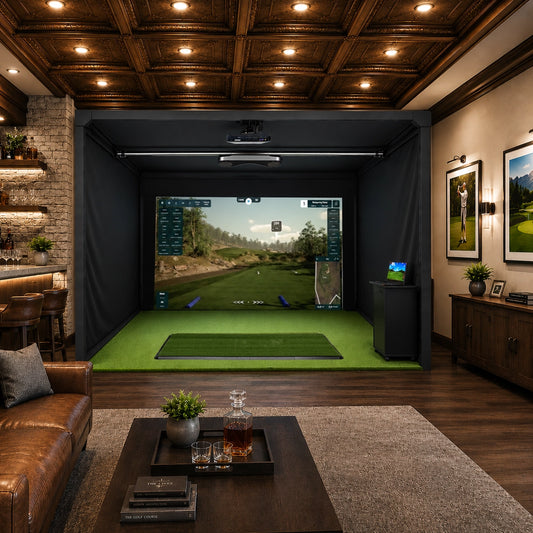 featured Image for ProTee VX Platinum 15' Epson 1781 Golf Simulator Package