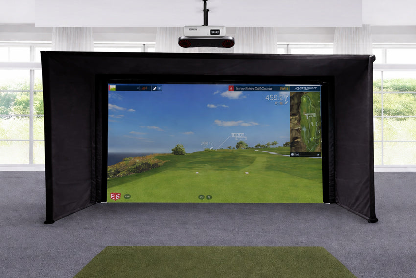 ProTee VX Medalist Golf Simulator Package