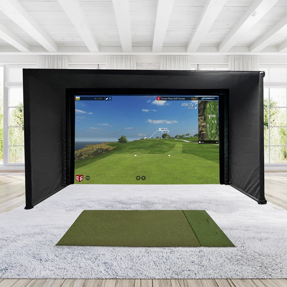 ProTee VX Medalist Golf Simulator Package