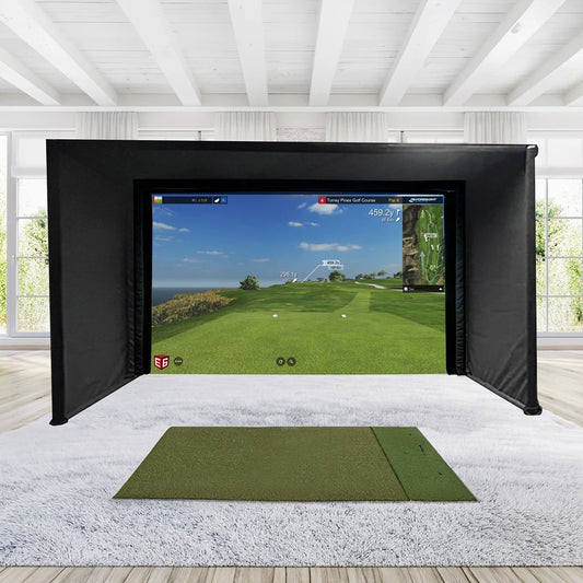 featured Image for ProTee VX Medalist Golf Simulator Package