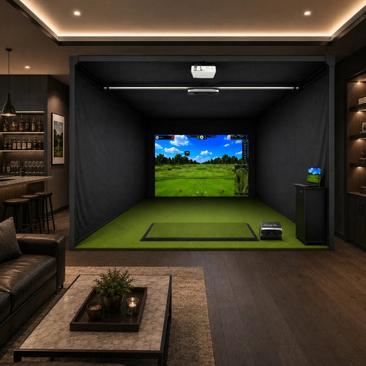featured Image for ProTee VX Platinum VMZ51u Golf Simulator Package