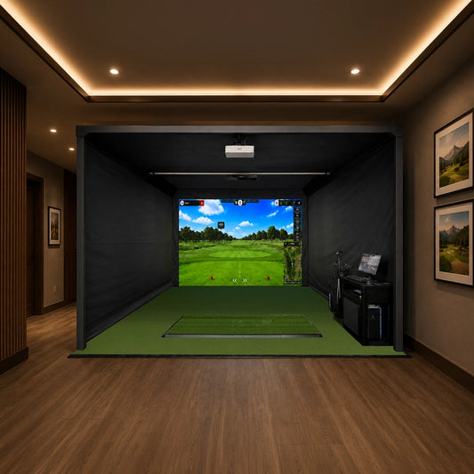 featured Image for ProTee VX Platinum 15' Epson L695 Golf Simulator Package