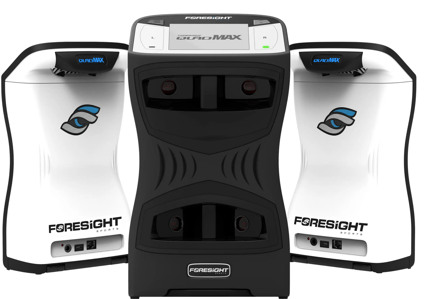 Foresight QuadMax front and rear views