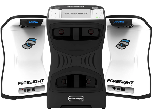 Foresight QuadMax front and rear views