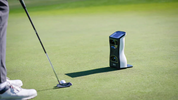 QuadMax On A Putting Green