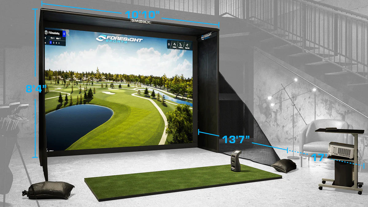 Sim-In-A-Box Play Package with GC3 Monitor