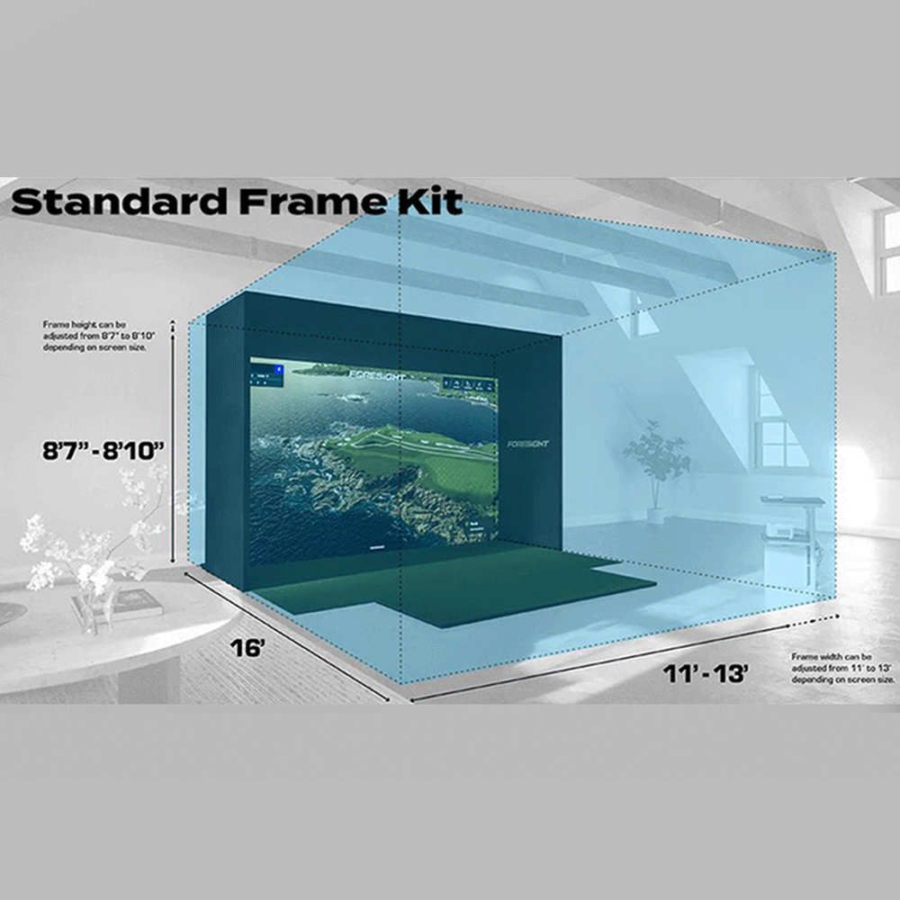 Foresight Sim In A Box Standard Frame Kit Space Requirements