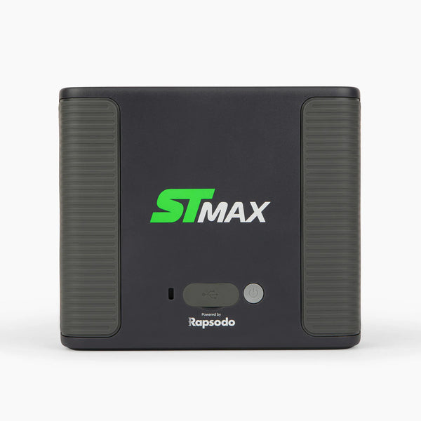SkyTrak ST MAX Rear View on White