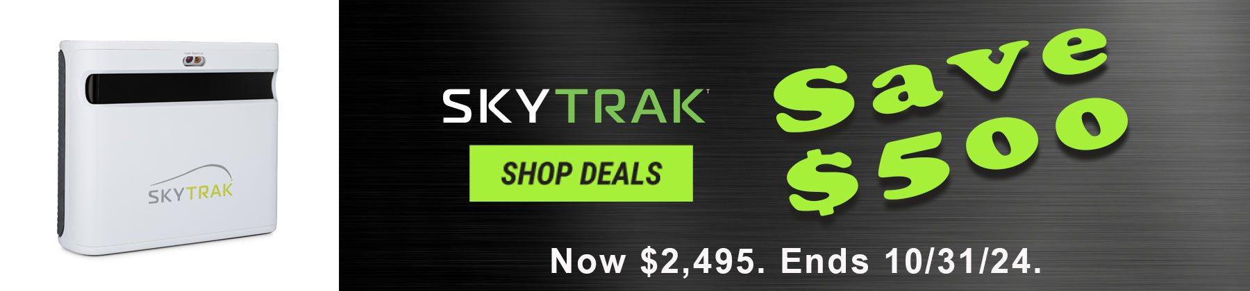 SkyTrak+ Launch Monitor Sale