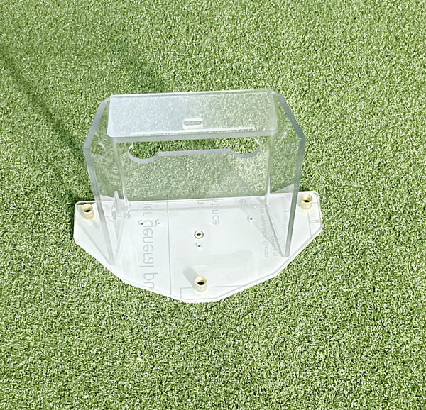 SkyTrak Plus Clear Protective Shield  Overhead View 