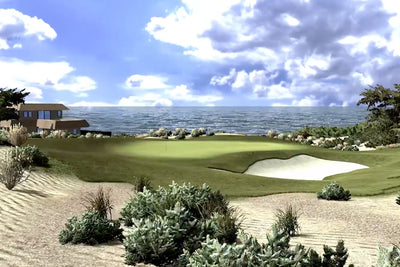 Full Swing E6 Spyglass Hill Golf Course