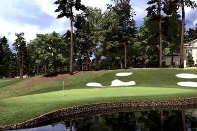 Full Swing E6 Spyglass Hill Golf Course