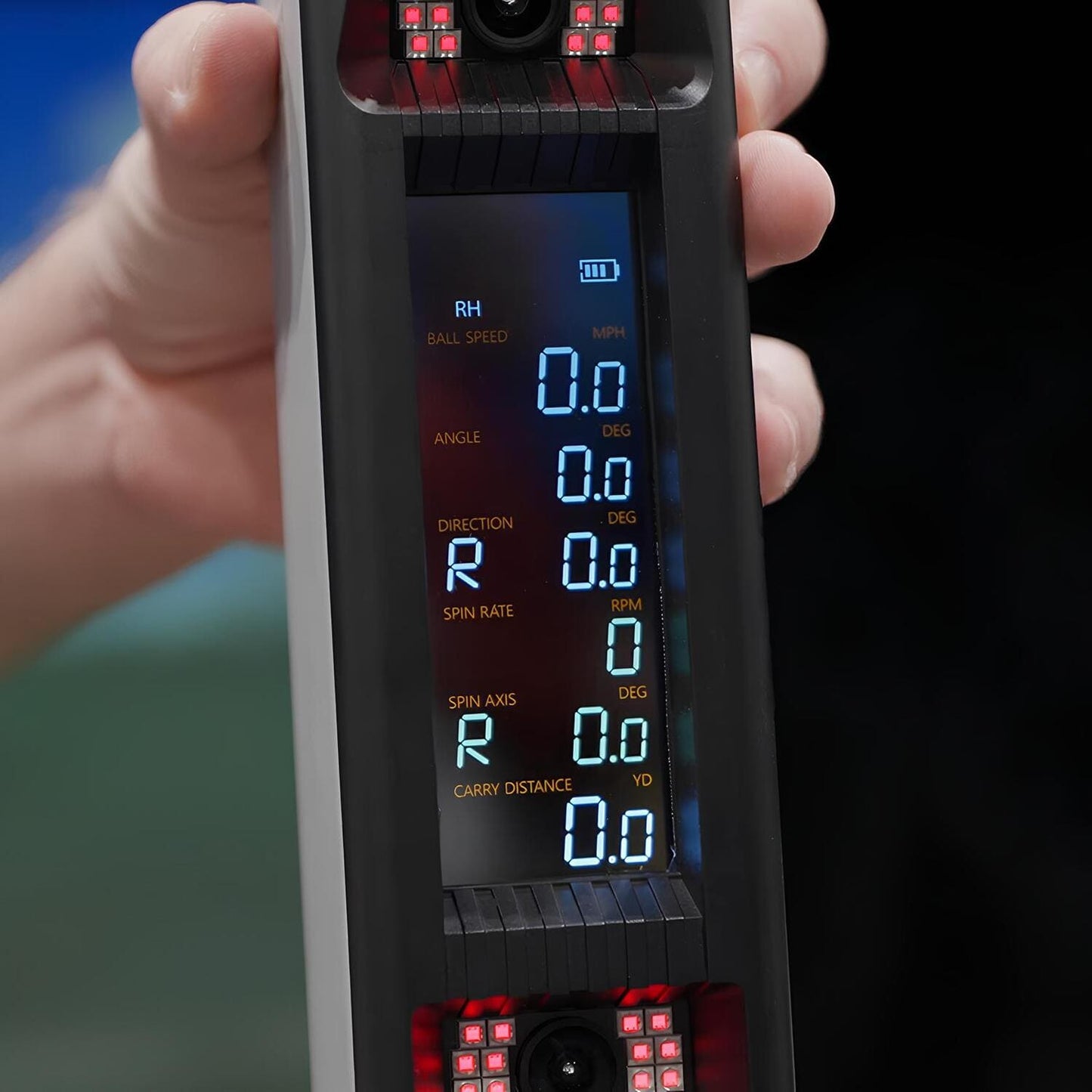 Square Golf Omni Launch Monitor LCD Display