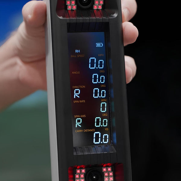 Square Golf Omni Launch Monitor LCD Display