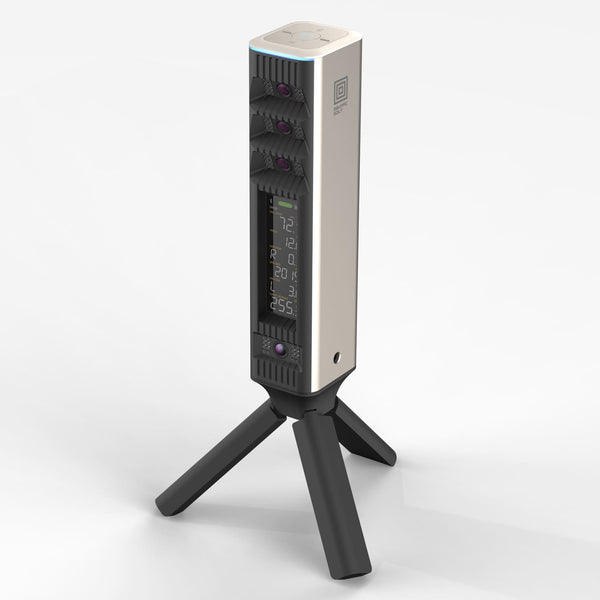 Square Golf Omni Launch Monitor Right Front On A White Background