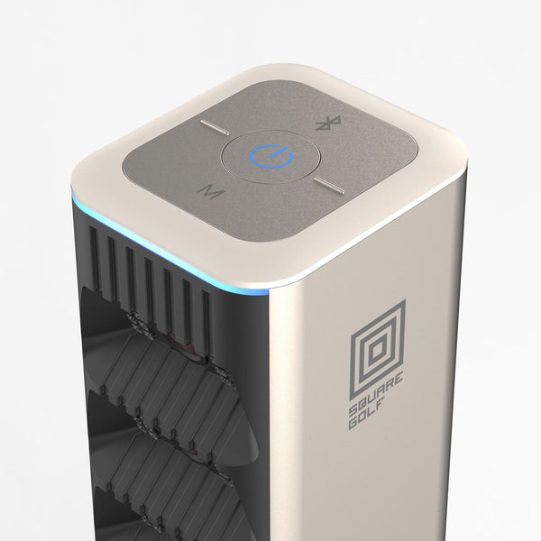 Square Golf Omni Launch Monitor Top View