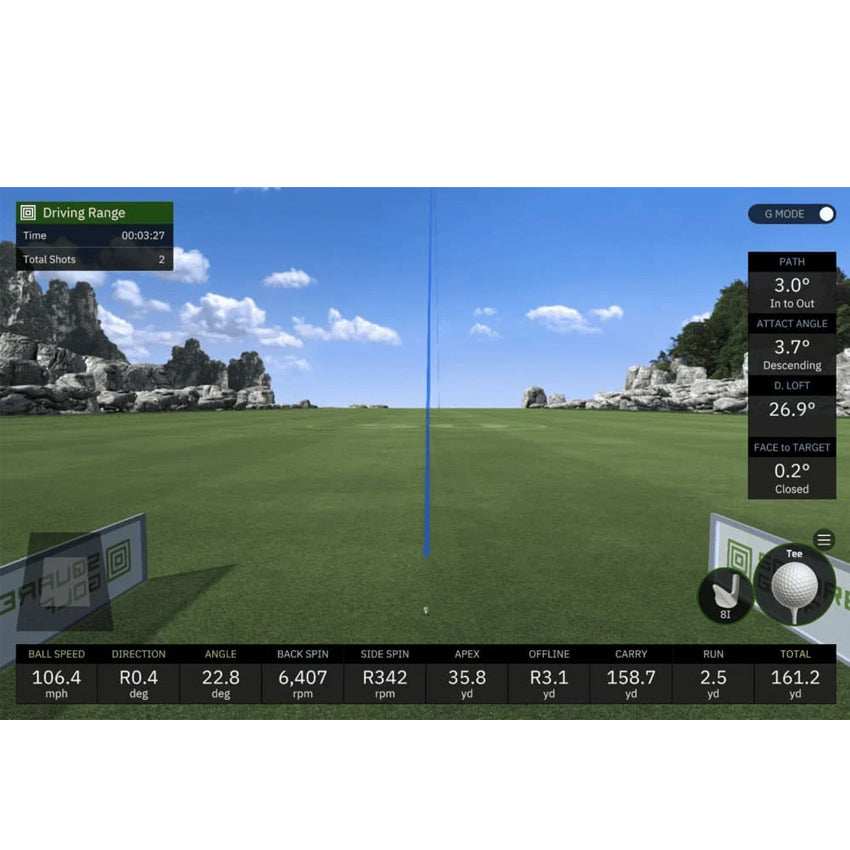 Square Golf Omni Driving Range