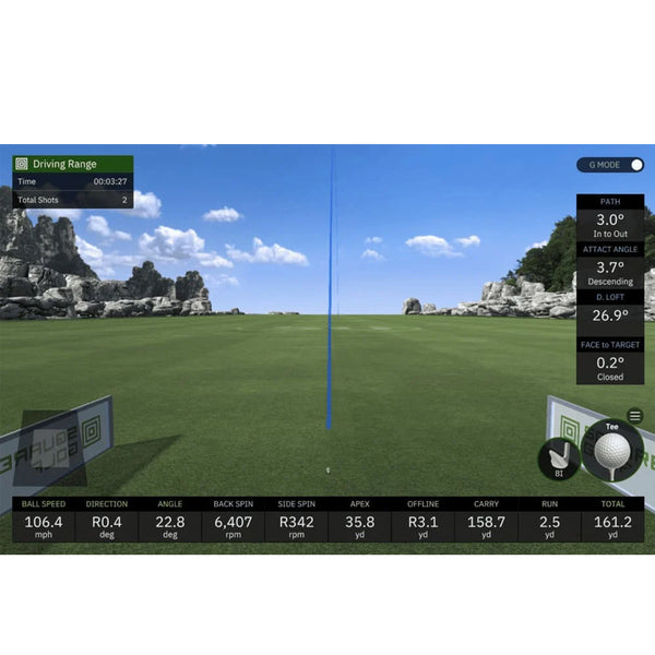 Square Golf Omni Driving Range