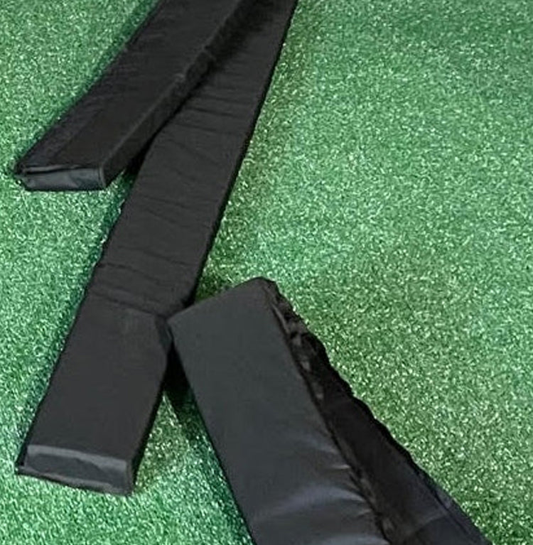 Golf Simulator 2" Thick Foam Frame Pads 