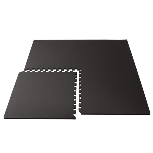 featured Image for Padded Subfloor 3/4" Tiles 24' x 24' (Box of 24 - Black)