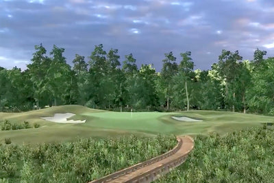 Full Swing E6 TPC Sawgrass Golf Course